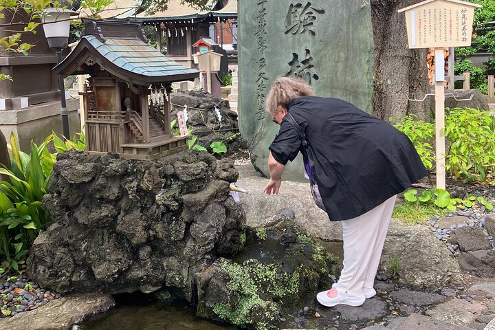 Visite à pied de Chiba : Sanctuaire, musée d'art et déjeuner japonais