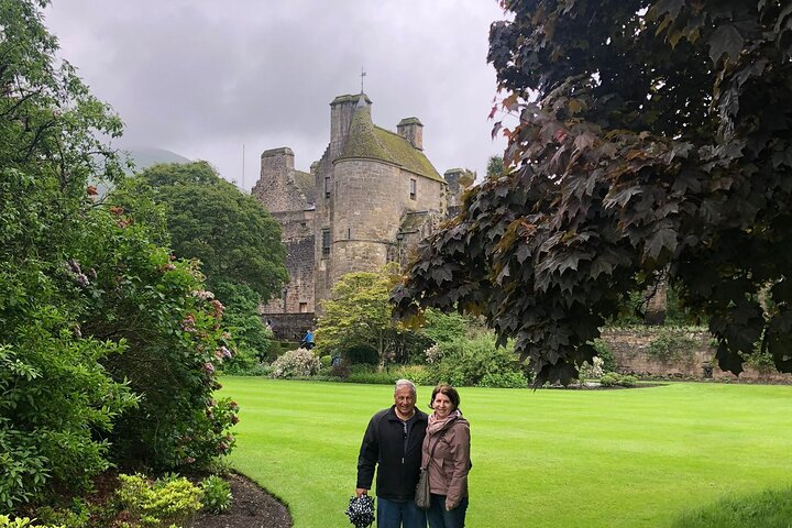 Joyaux de couronnement : le palais de Scone, le château de Glamis et St Andrews