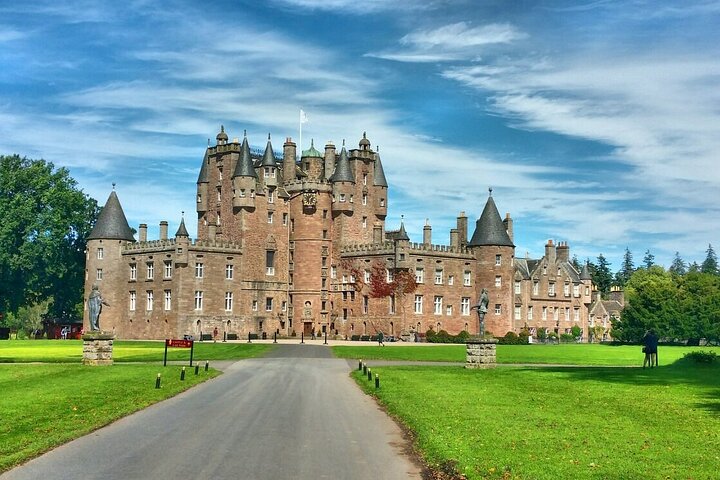 Joyaux de couronnement : le palais de Scone, le château de Glamis et St Andrews