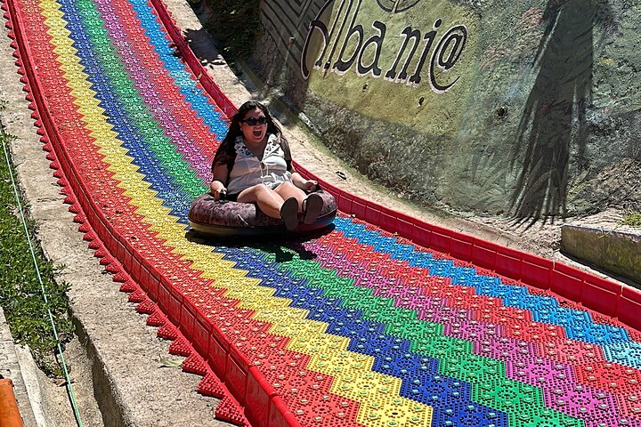Ruta Flores Full Experience Albania Cafe Ataco Hot Springs