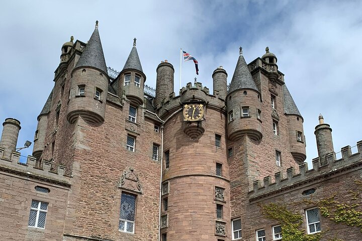 Joyaux de couronnement : le palais de Scone, le château de Glamis et St Andrews