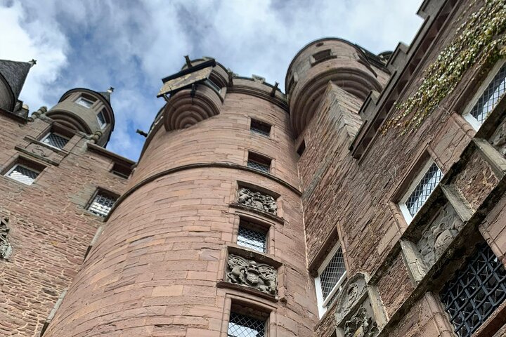 Joyaux de couronnement : le palais de Scone, le château de Glamis et St Andrews