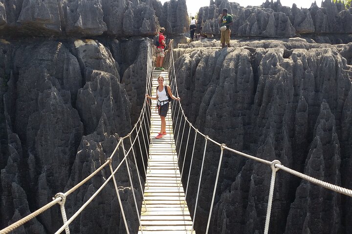 Morondava Tour : 3-daagse tour naar Tsingy of Bemaraha & Baobab avenue