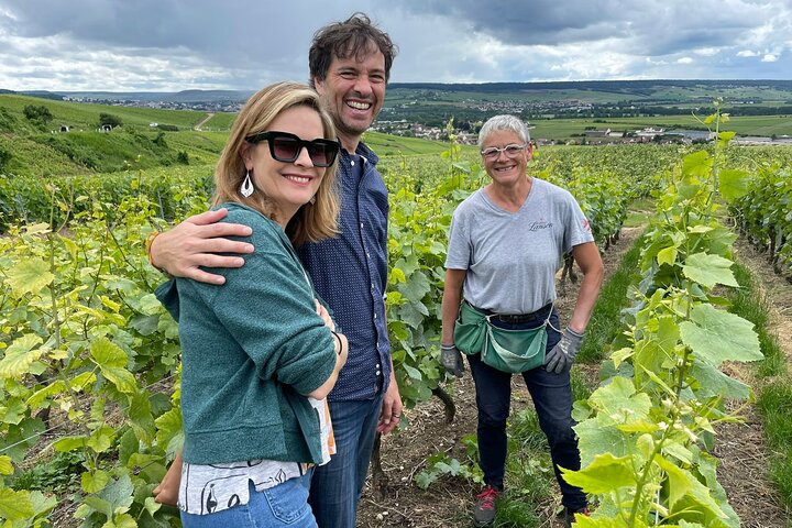 Champagne Muñoz Bruneau: visita y degustación de medio día