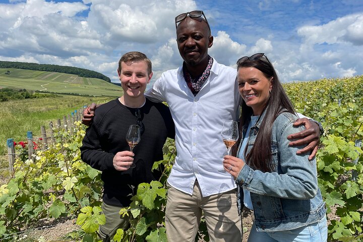 Champagne Muñoz Bruneau: visita y degustación de medio día