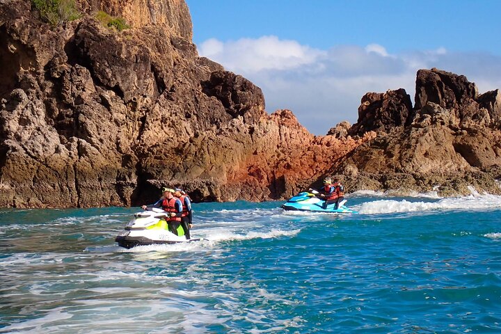 Magnetic Island Jet Ski Experience : Bahía de cinco playas en 90 minutos