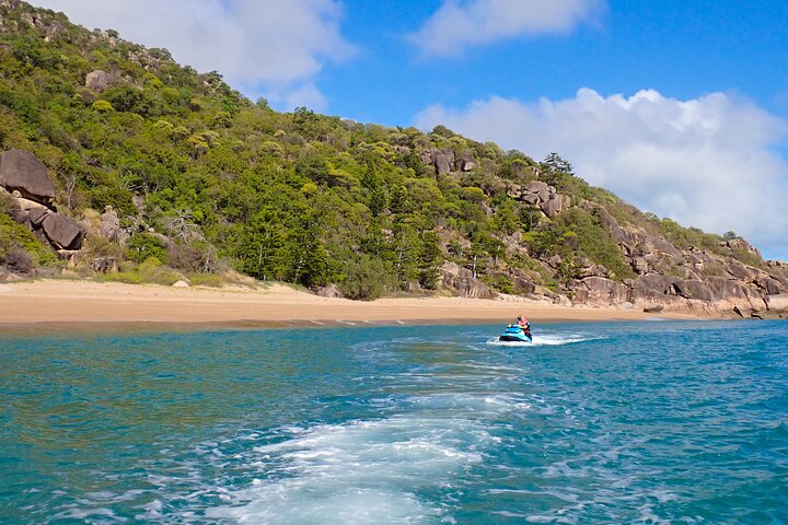 Magnetic Island Jet Ski Experience : Bahía de cinco playas en 90 minutos