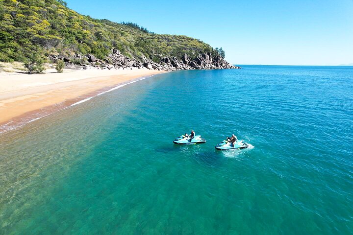 Magnetic Island Jet Ski Experience : Bahía de cinco playas en 90 minutos