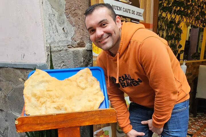 Visite de la ville de Quito : Vieille ville, Panecillo et cuisine locale