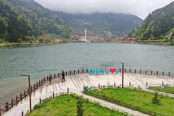 Trabzon Uzungol Natur grupptur med lokal teprovning