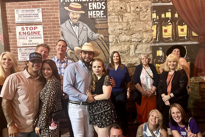 Nashville's Speakeasy Secrets: Murder True Crime Cocktail Crawl