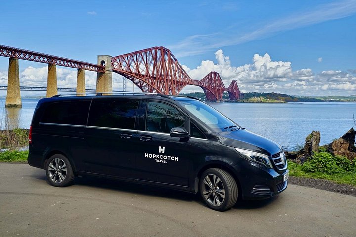 Edinburgh : Privé dagtour door Edinburgh in luxe MPV