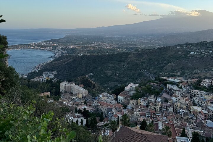 Catania flygplatstransfer ↔ Syracuse, Taormina eller Giardini Naxos