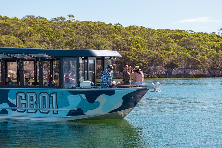 Experiência Coffin Bay Short and Sweet Oyster Farm Tour