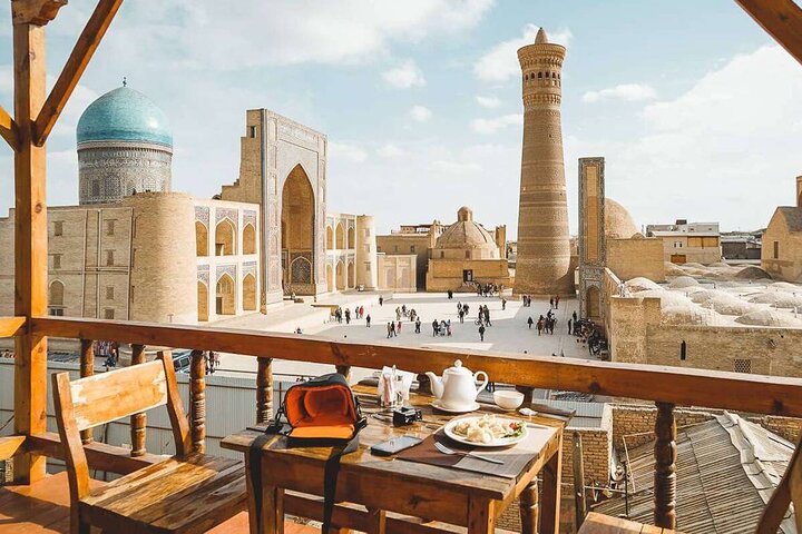 Bukhara Old Town Begeleide Tour met 16 iconische haltes