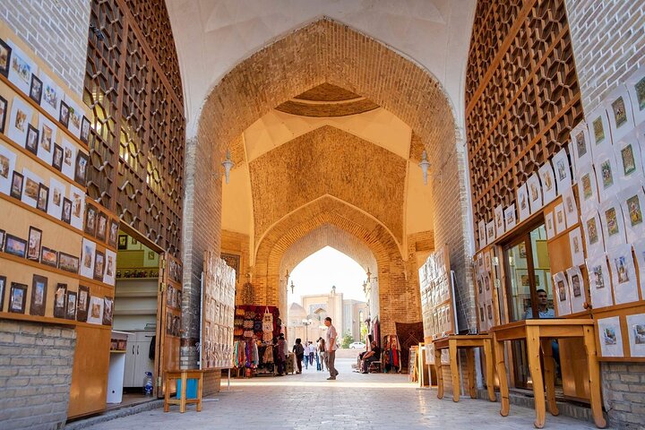 Bukhara Old Town Begeleide Tour met 16 iconische haltes
