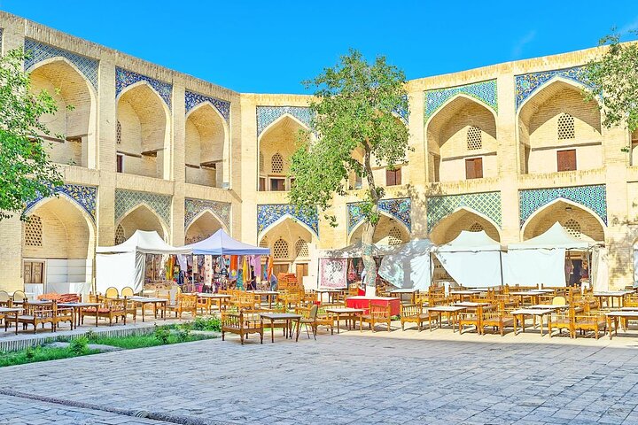 Bukhara Old Town Begeleide Tour met 16 iconische haltes