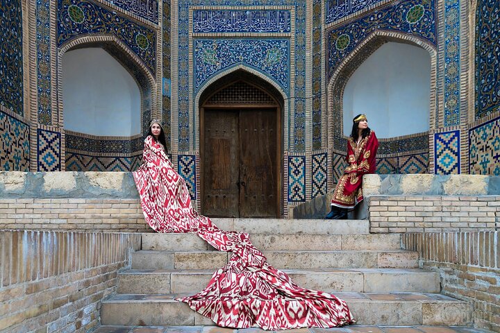 Bukhara Old Town Begeleide Tour met 16 iconische haltes