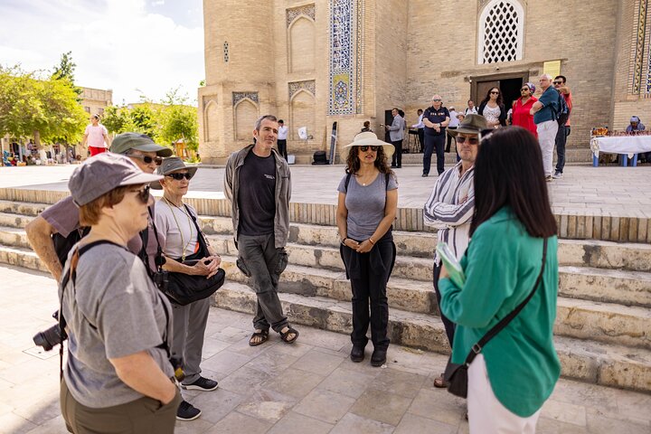 Bukhara Old Town Begeleide Tour met 16 iconische haltes