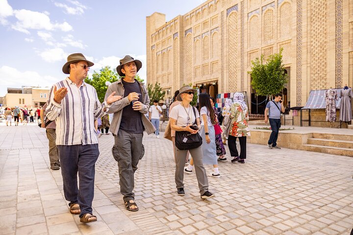 Bukhara Old Town Begeleide Tour met 16 iconische haltes