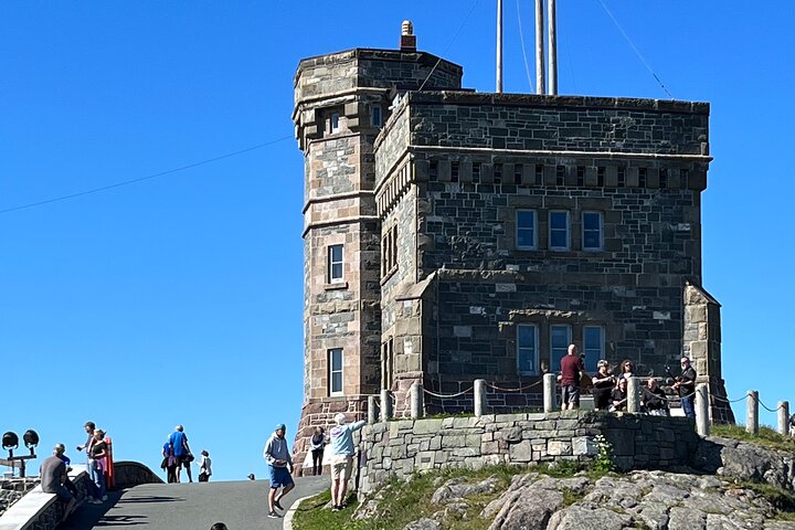St. John’s och Cape Spear tur, liten grupp upp till tio gäster