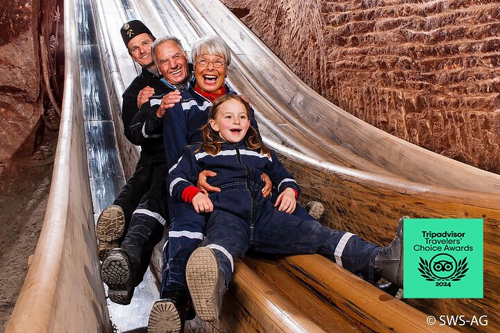 Hoppa över kön Saltgruvor och Bayerska bergen Tour från Salzburg
