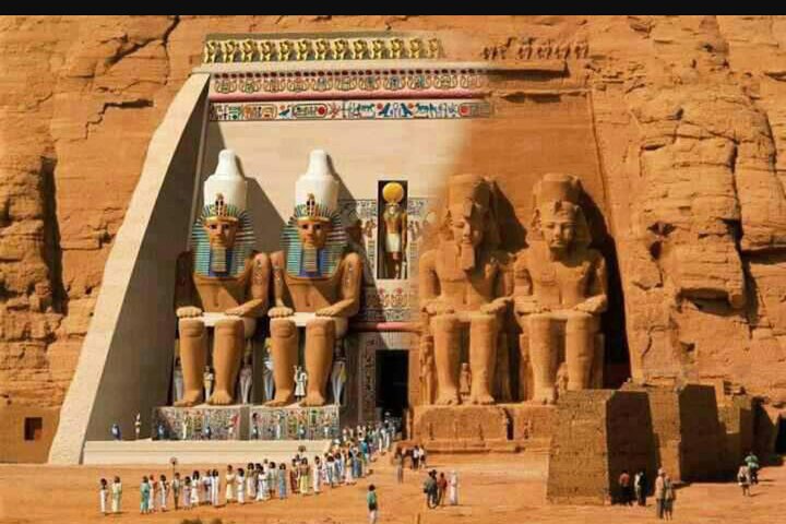 Croisière de 4 jours et 3 nuits sur le Nil d'Assouan à Louxor et Abou Simbel + montgolfière
