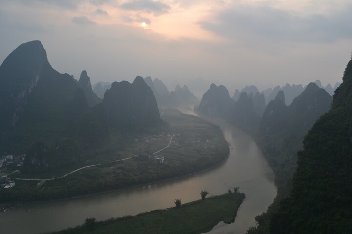 Guilin Best 1 - Tour de um dia: Li River, Xianggong Hill e Yulong River