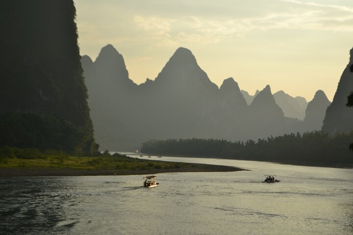 Guilin Best 1 - Tour de um dia: Li River, Xianggong Hill e Yulong River