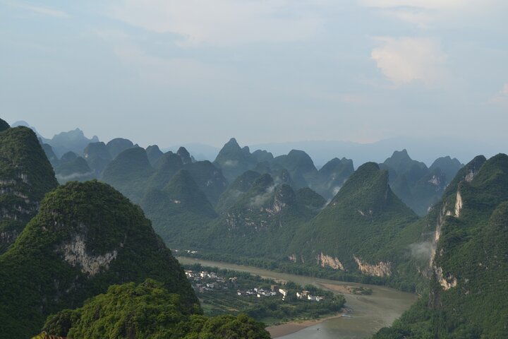 Guilin Best 1 - Tour de um dia: Li River, Xianggong Hill e Yulong River