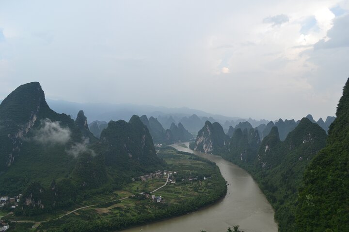 Guilin Best 1 - Tour de um dia: Li River, Xianggong Hill e Yulong River