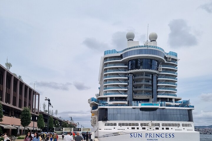 Tour guidato privato di Istanbul dalla nave da crociera o dall'hotel