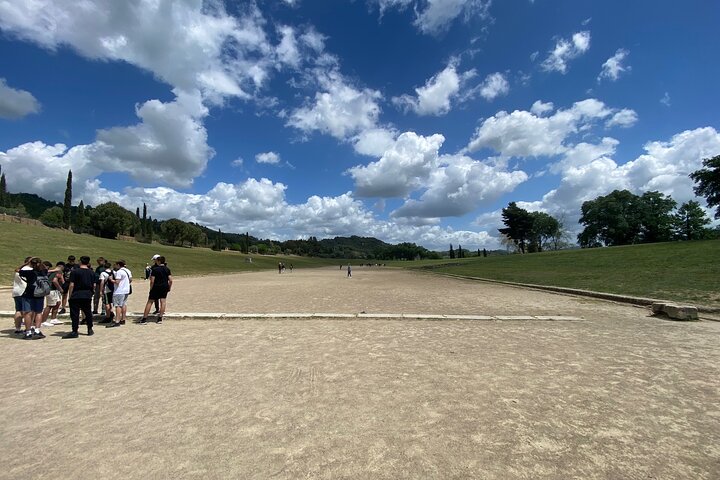 Tour de 7 horas por Katakolon: Olympia-Honey Farm-Winery-Beach