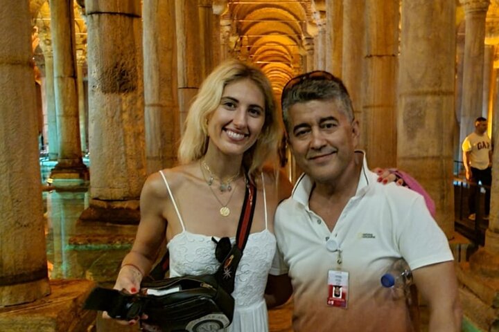 Tour guidato privato di Istanbul dalla nave da crociera o dall'hotel