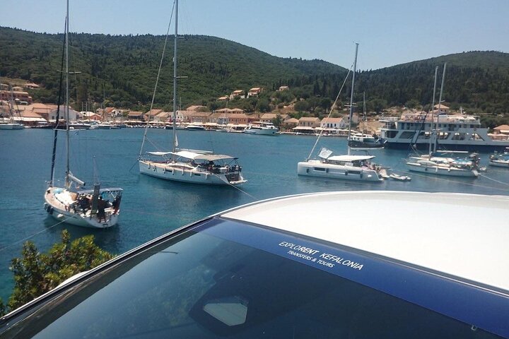 Traslados del Aeropuerto de Cefalonia a Cefalonia