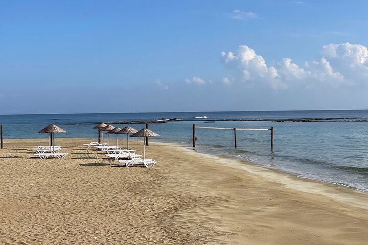Red Bus Varosha Erfaring på Engelsk fra Ayia Napa & Protaras