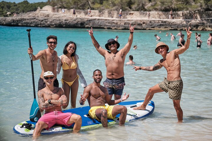 Die schönsten Strände und Buchten: Paddle-Surfen und Schnorcheln, Instruktor und Ausrüstung inklusive.