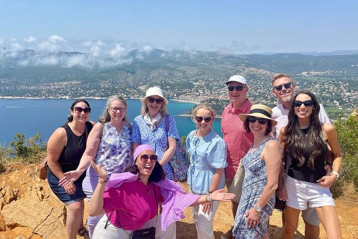 Provence-dagstur med Cassis Village-båttur och lokal vinprovning från Aix