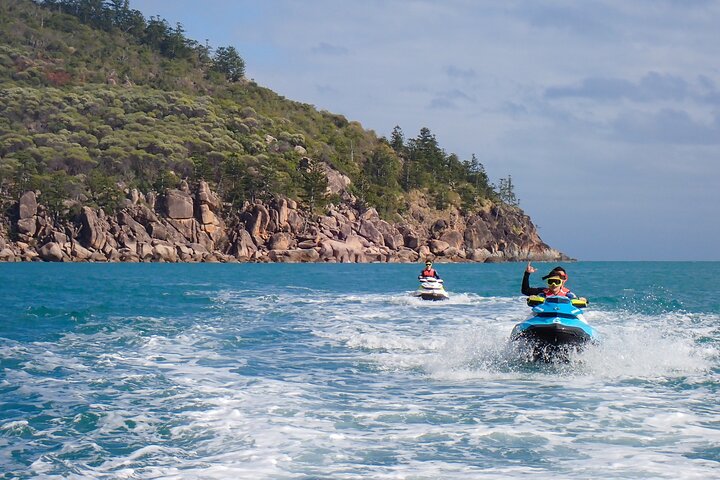 Magnetic Island Jet Ski Experience : Bahía de cinco playas en 90 minutos