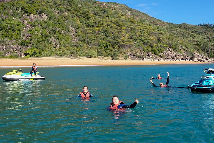Magnetic Island Jet Ski Experience : Bahía de cinco playas en 90 minutos