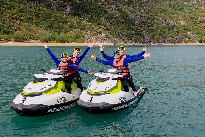 Magnetic Island Jet Ski Experience : Bahía de cinco playas en 90 minutos