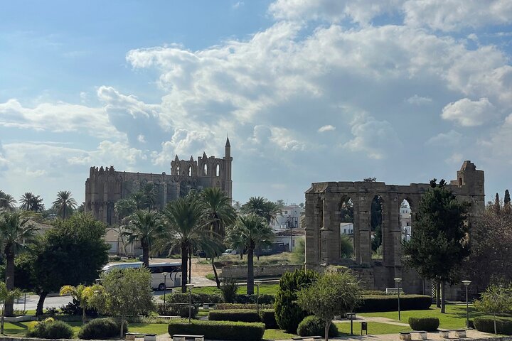 Famagusta og Salamis-tur fra Ayia Napa
