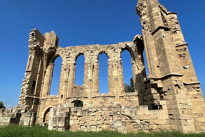 Famagusta og Salamis-tur fra Ayia Napa