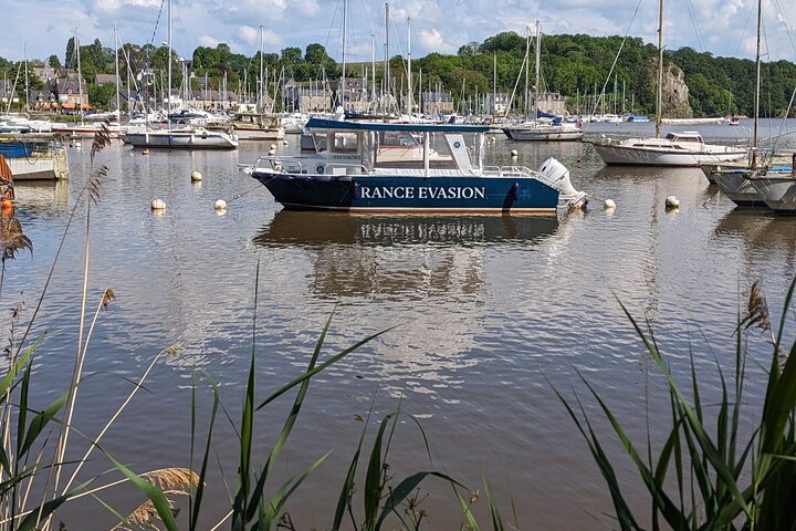 Boottocht op het Rance-kanaal