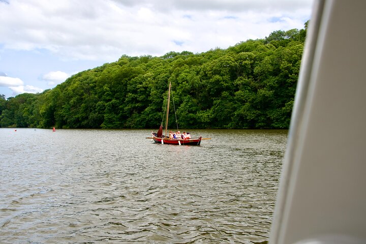 Boottocht op het Rance-kanaal