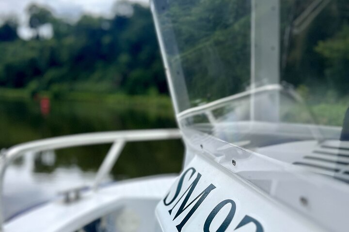 Boottocht op het Rance-kanaal