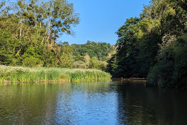 Boottocht op het Rance-kanaal
