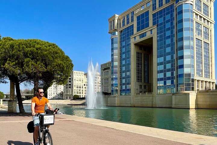 Location de Vélos électriques à Montpellier (VAE type Ville)