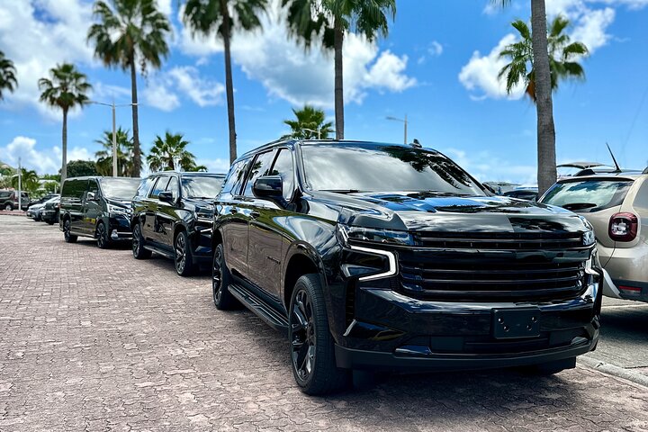 Aeroporto VIP de luxo - Recolha no hotel | St. Martin - St. Maarten