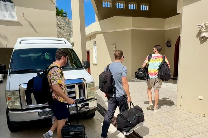 Aeroporto VIP de luxo - Recolha no hotel | St. Martin - St. Maarten